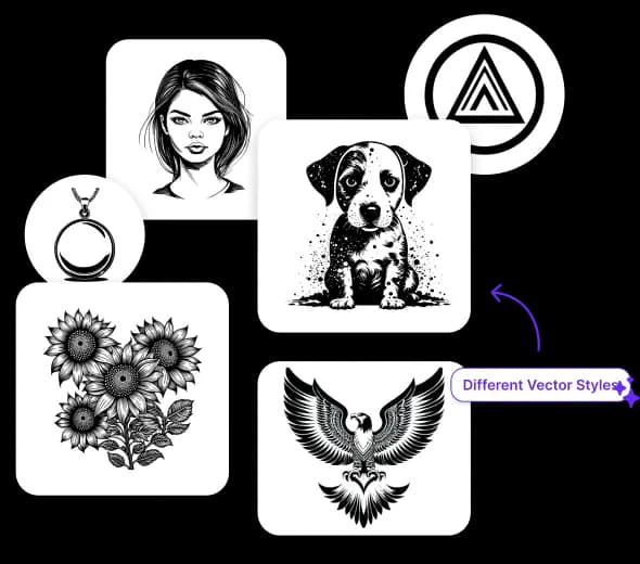 Craft Unique Vector Art Using AI