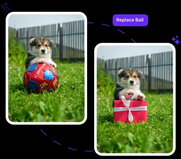 Effortless Object Replacement