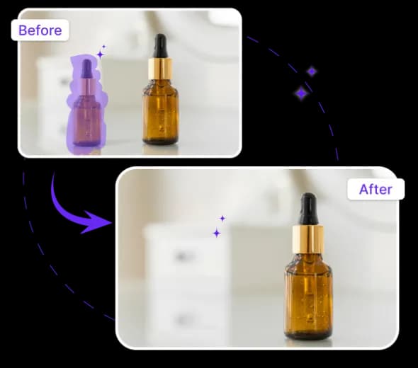 Remove Unwanted Objects with AI Object Remover