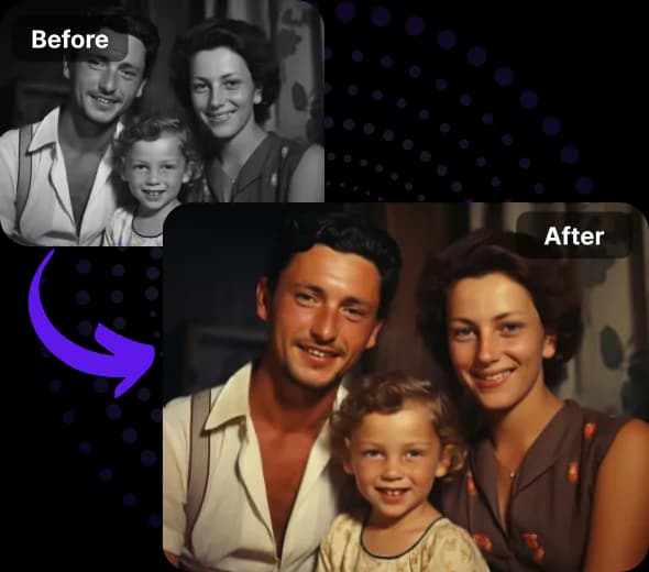 Complete Restoration Beyond Just Colorize Photos