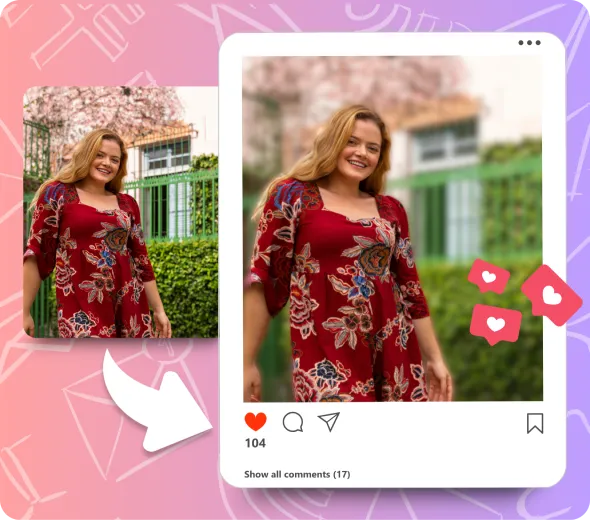 Perfect AI BG Blur For Digital Platforms