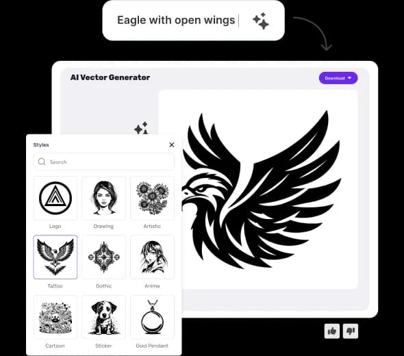 AI Vector Generator for Instant Image Vectorization