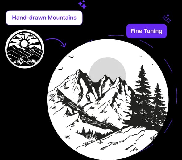 AI Vector Generator to create SVG Images