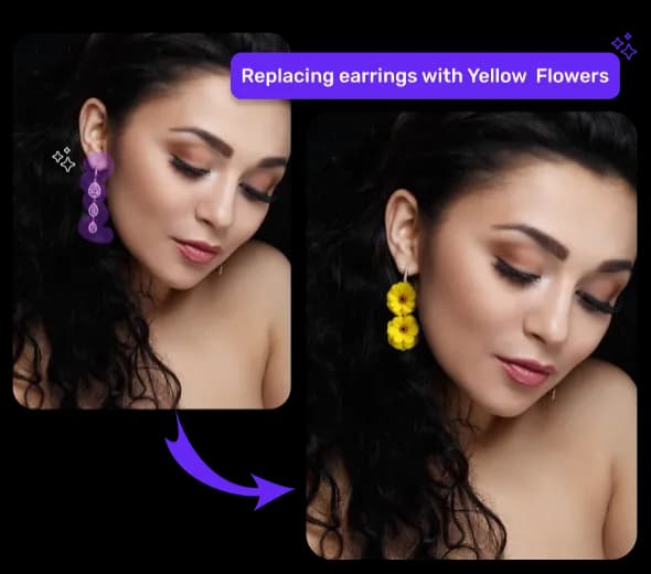 Revamp Portraits with AI-Replace Object Instantly