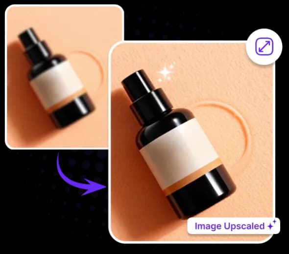 AI Image Upscaler: Convert photos to HD quality