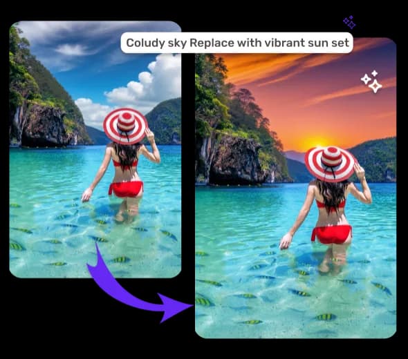 Transform Vacation Photos with AI Object Replacer