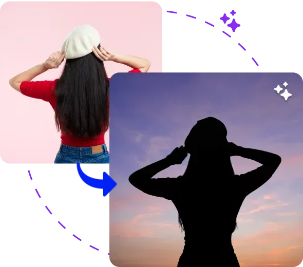 Turn Images into Silhouette in Seconds