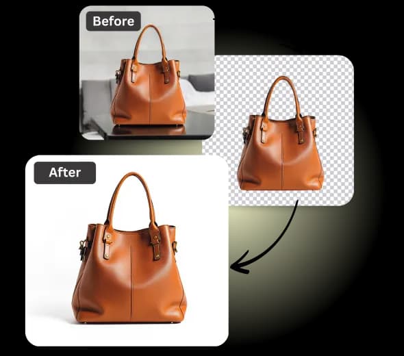 AI White Background for Boosting Online Sales