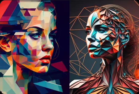 AI Art Generator from text in different styles