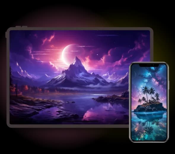 AI Wallpaper Generator for Stunning Backgrounds Effortlessly