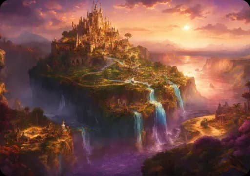 AI Landscape Generator transforming ideas into landscapes