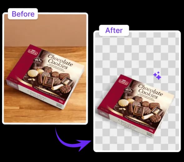 Use bg remove for quick background removal