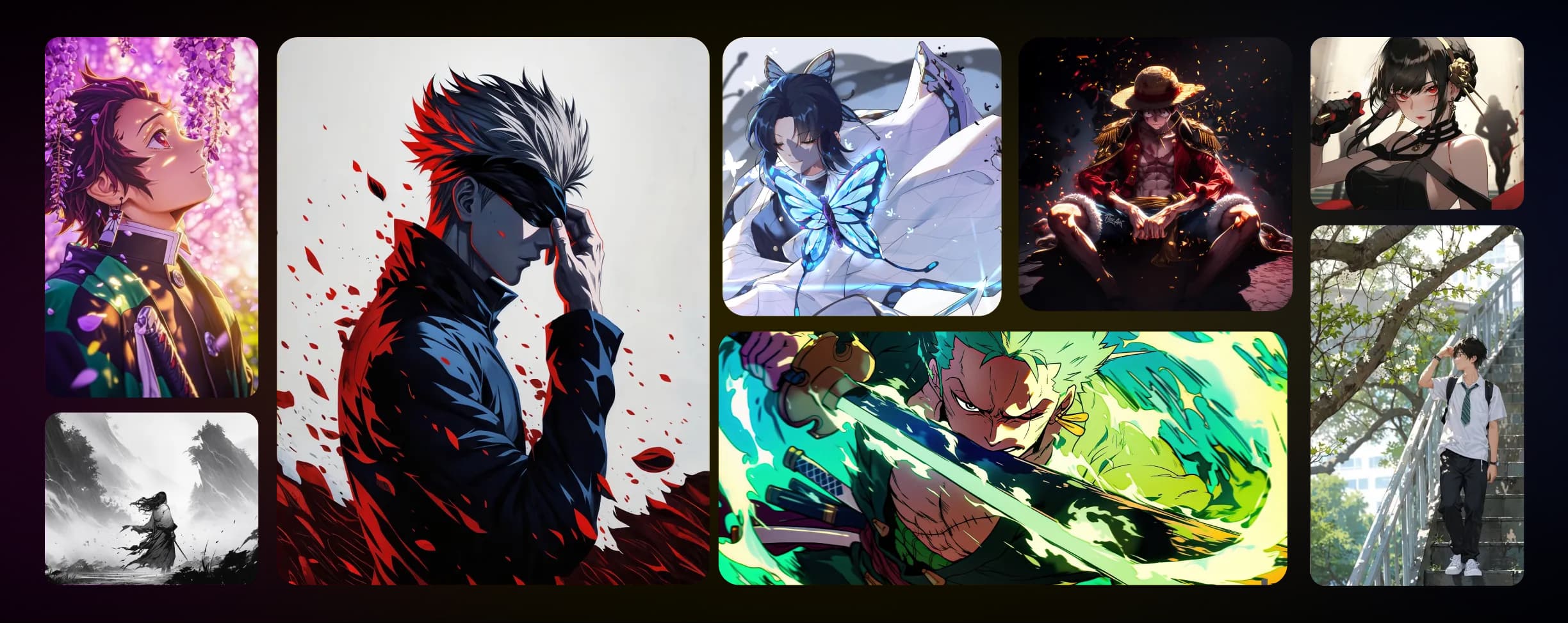 AI-Powered Banner Creation Interface