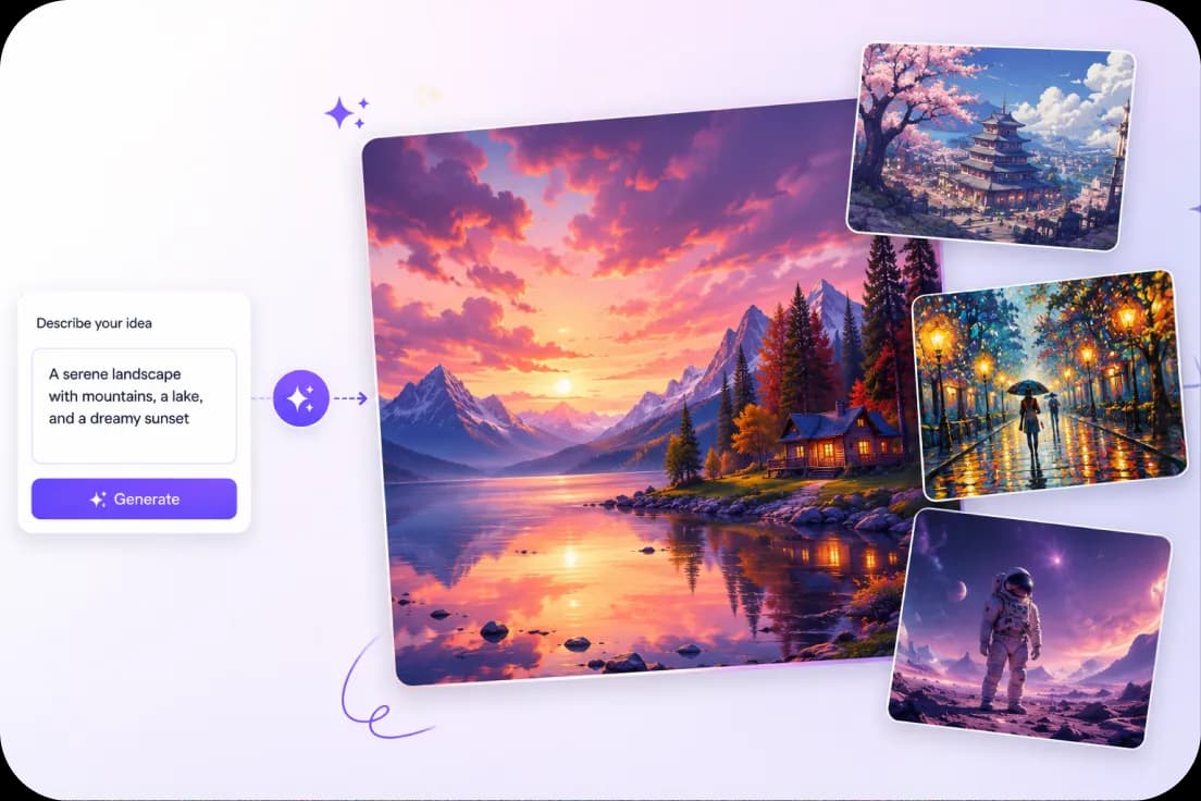AI-Powered Banner Creation Interface