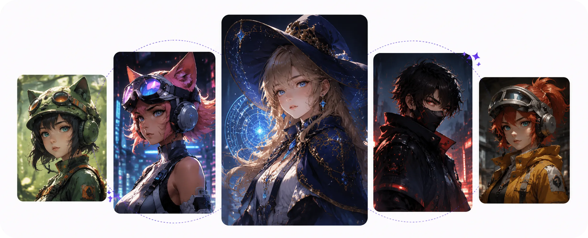 AI-Powered Banner Creation Interface